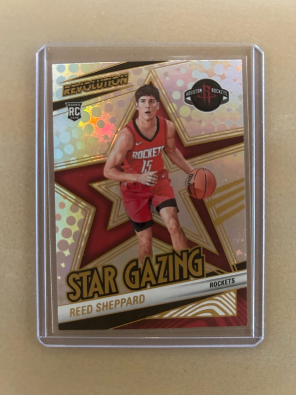 Reed Shepperd rookie card!